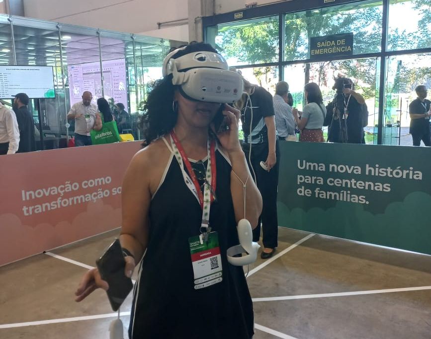 Arena Metaverso promove voo virtual de balão pelo Bairro Novo do Caximba –  CBN Curitiba – A Rádio Que Toca Notícia